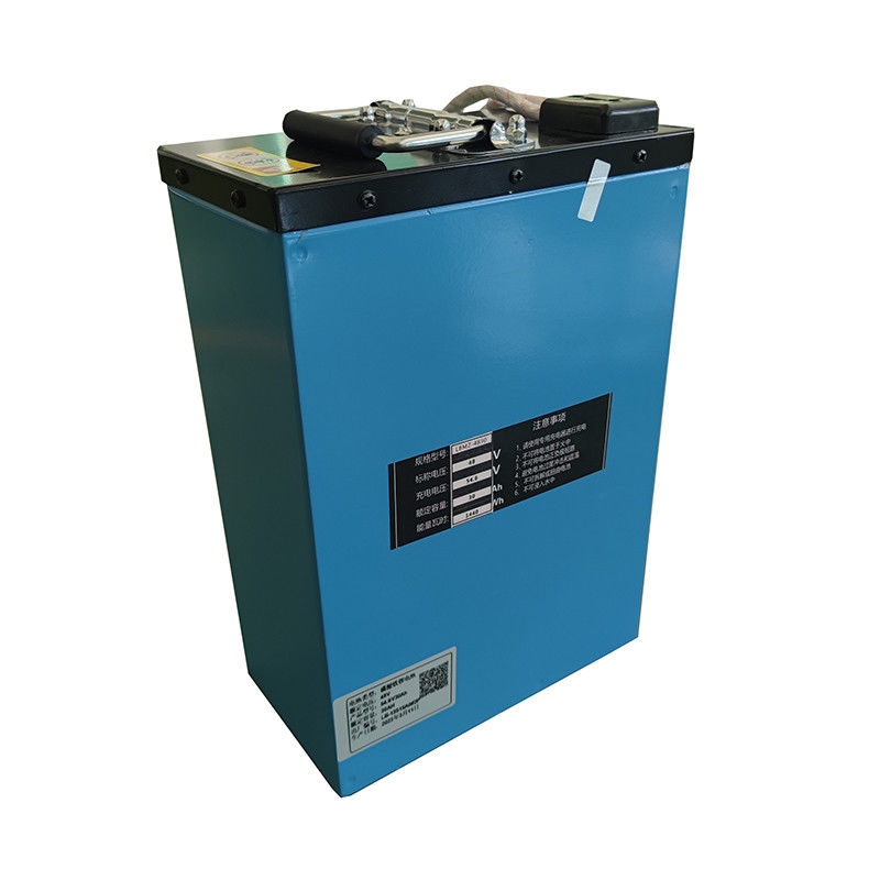 Electric Linde Pallet Truck 18 85 25 Forklift Battery Electric Lift Truck Batteries 25.6V 80AH