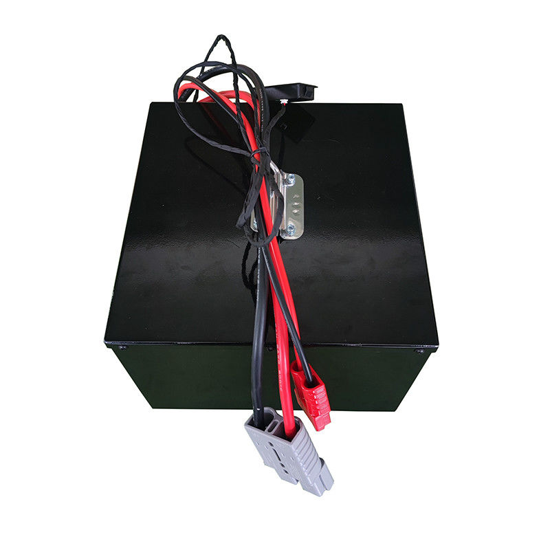 Electric Pallet Truck 24V Traction Battery 60AH Lithium Ion Batteries For Forklifts