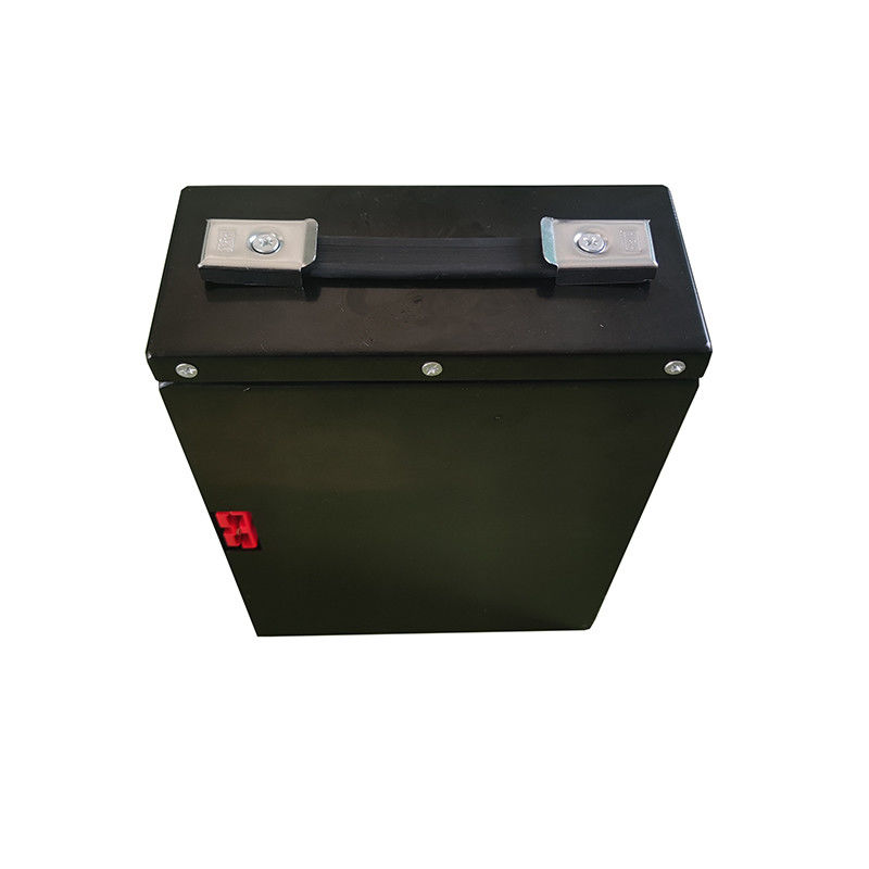Lithium Ion 48V Reach Truck Battery Hefei Lithium Company Forklift Battery Water Resistant