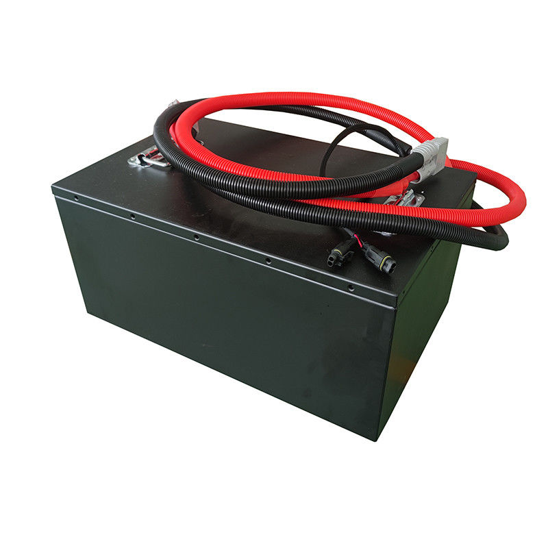 Highly Efficient Hefei Lithium Company 48 Volt Lithium Ion Forklift Battery With Recharge Time 2 - 4 Hours