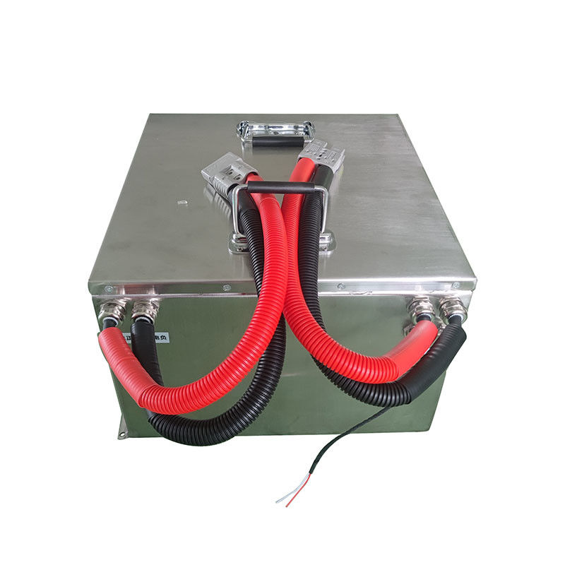 High-performance 48 Volt Lithium Ion Forklift Battery for Industrial Applications