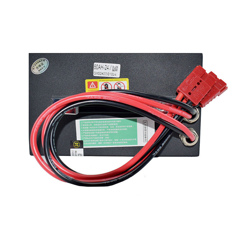 MT15 24V 60AH Lithium Ion Battery Pack 262*155*187mm For Pallet Truck