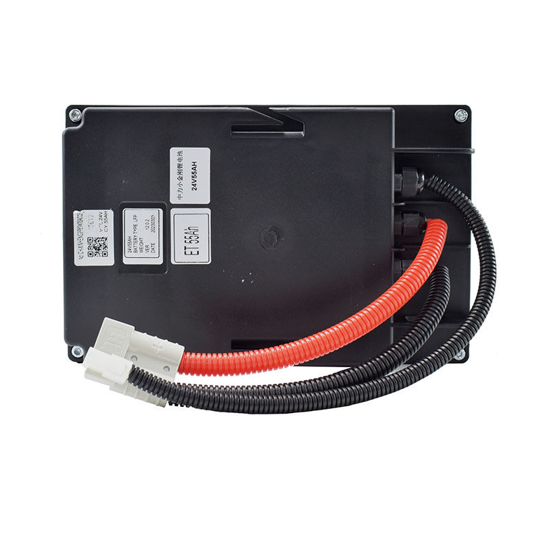 Black Pallet Truck Lithium Battery with 24V Voltage for Increased Productivity