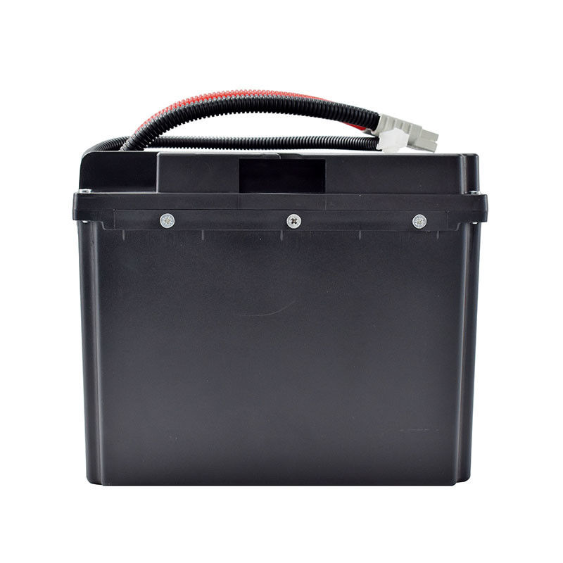 Black Pallet Truck Lithium Battery with 24V Voltage for Increased Productivity