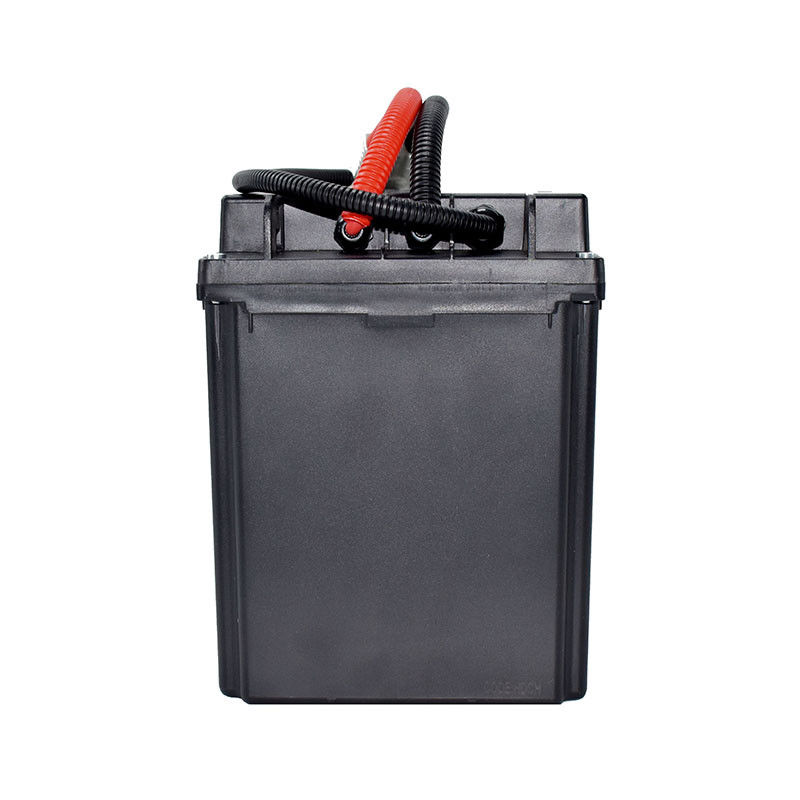 Black Pallet Truck Lithium Battery with 24V Voltage for Increased Productivity