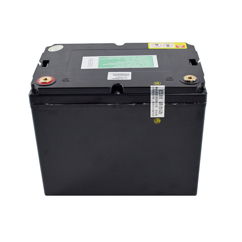 Black Lifting Pallet Battery With 260*168*220mm Size For Industrial Material Handling