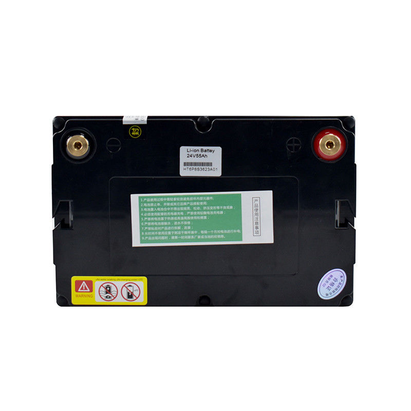 Black Lifting Pallet Battery With 260*168*220mm Size For Industrial Material Handling