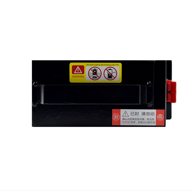 Black Forklift Lithium Battery 24V Voltage Advanced Technology For Optimal Performance