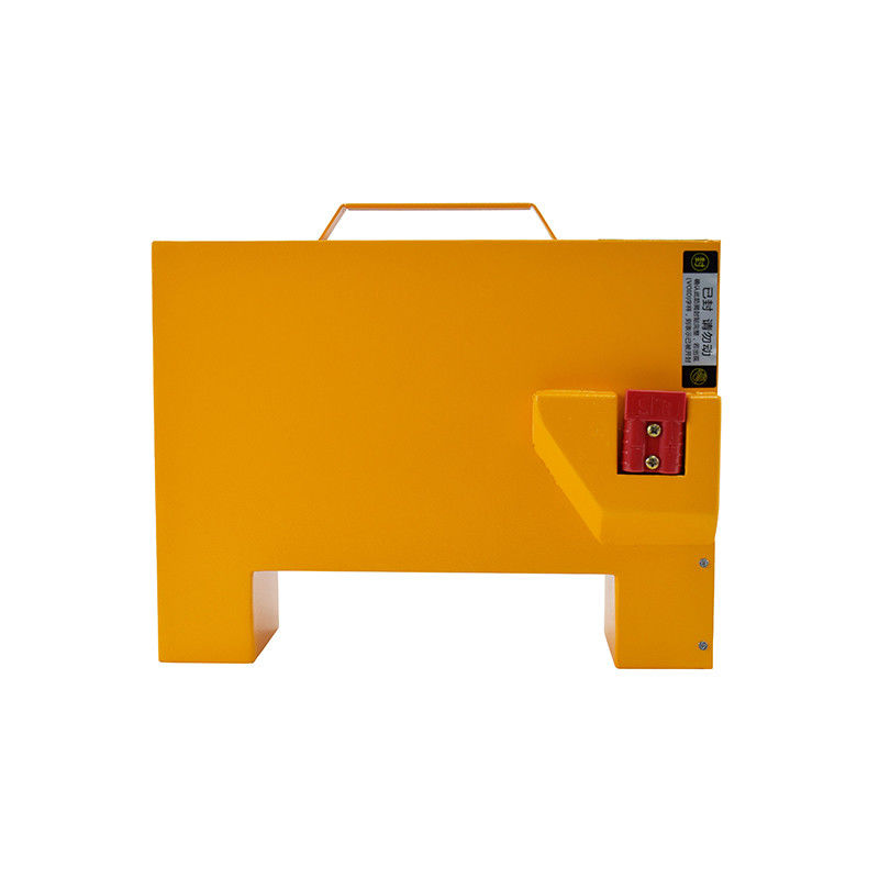 Black Pallet Truck Battery With 2-3 Hours Discharge Time For Heavy Duty Applications