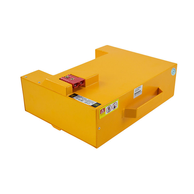 Black Pallet Truck Battery With 2-3 Hours Discharge Time For Heavy Duty Applications
