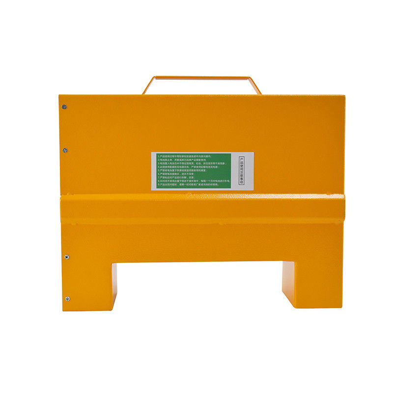 Black Pallet Truck Battery With 2-3 Hours Discharge Time For Heavy Duty Applications
