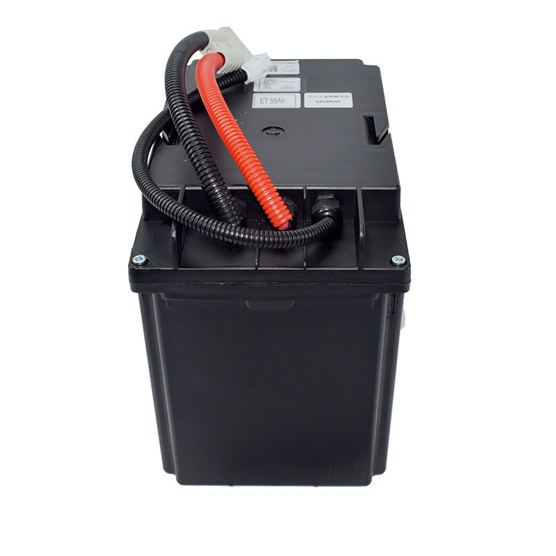 24V Voltage Electric Stacker Battery With 1000 Times Life Cycle