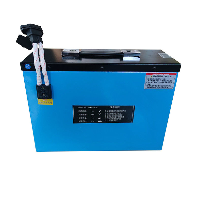 48V 25Ah Fully-Automatic Electric Pallet Truck Battery Fast Smart Support Golf Cart Battery