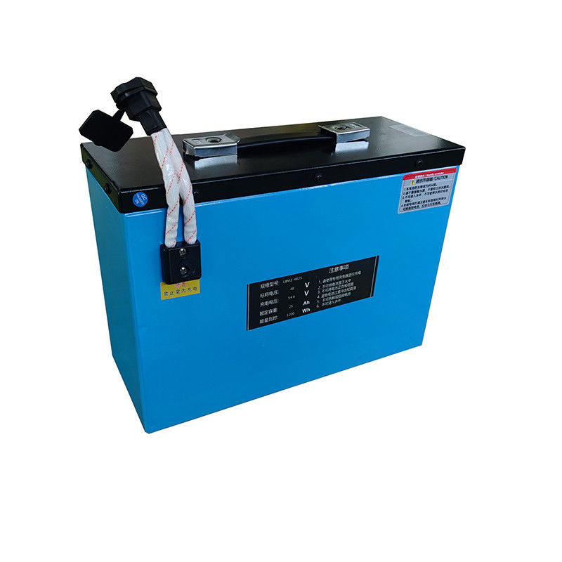 48V 25Ah Fully-Automatic Electric Pallet Truck Battery Fast Smart Support Golf Cart Battery