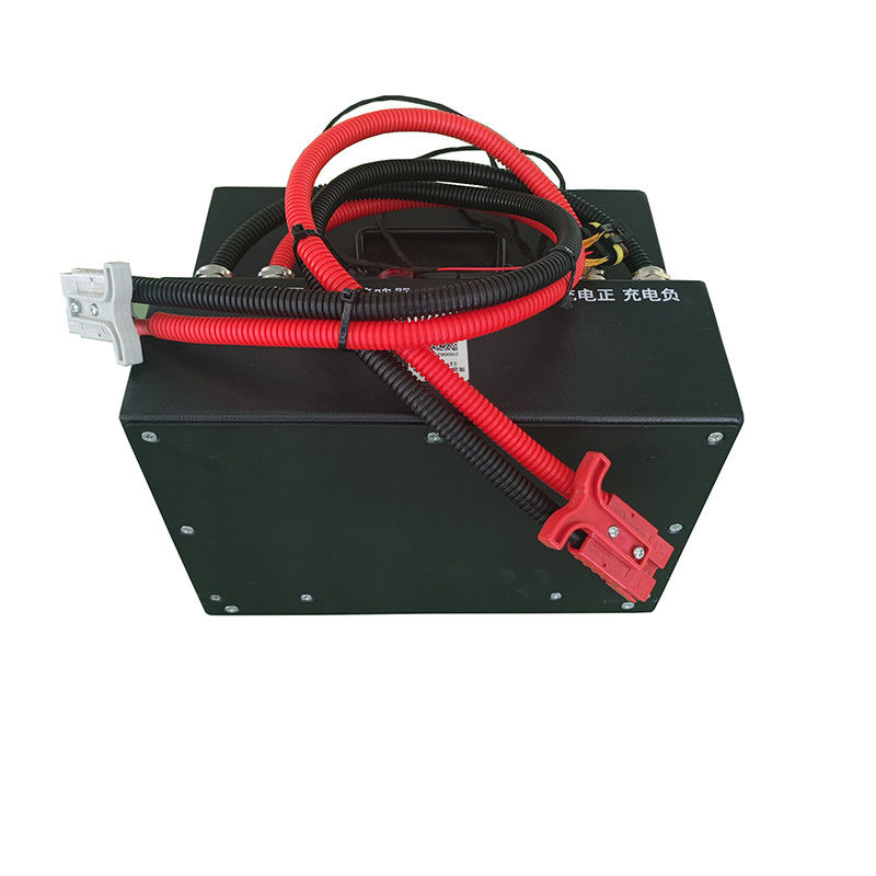 Electric Forklift Lithium Ion Battery 51.2V 60AH A Deep Cycle Lithium Iron Phosphate Rechargeable Battery