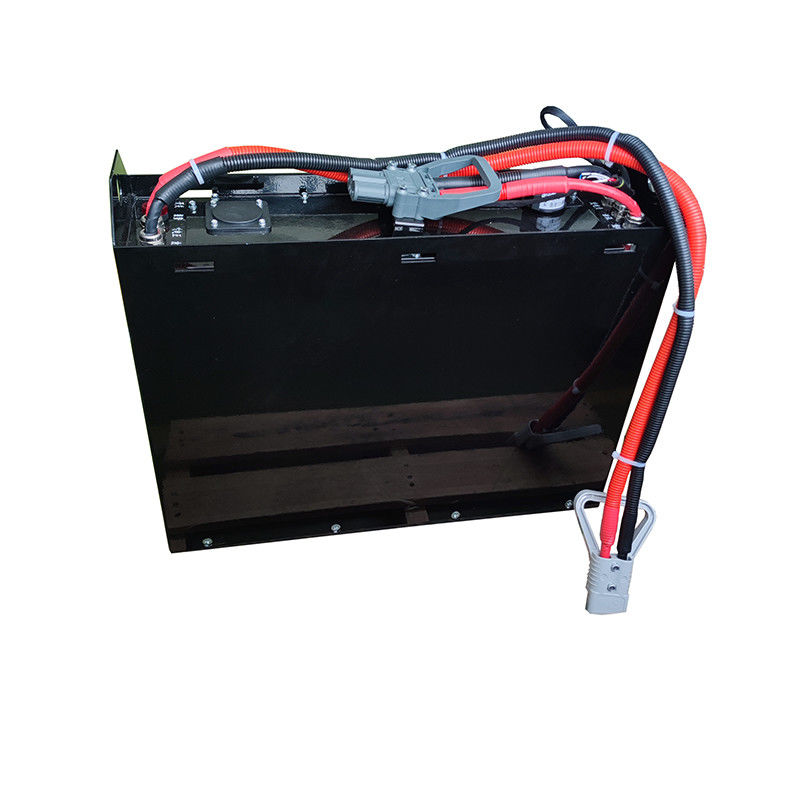 650*175*550mm Lithium Lift Truck Battery 25.6v 202ah For Forklift Supply Custom