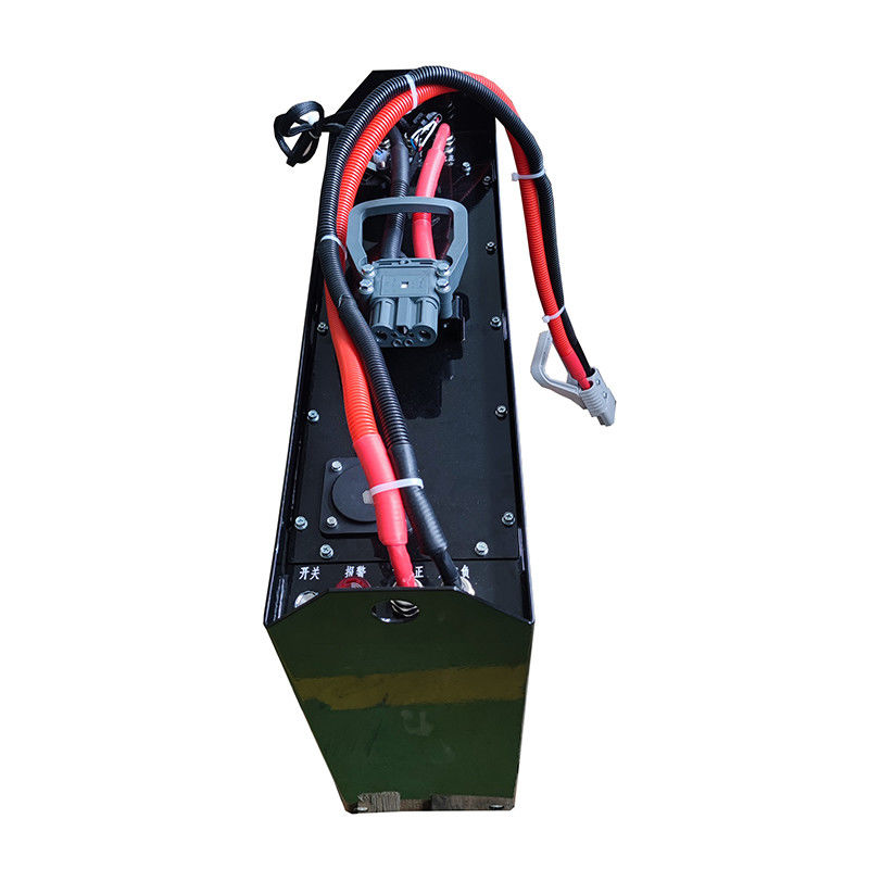 650*175*550mm Lithium Lift Truck Battery 25.6v 202ah For Forklift Supply Custom