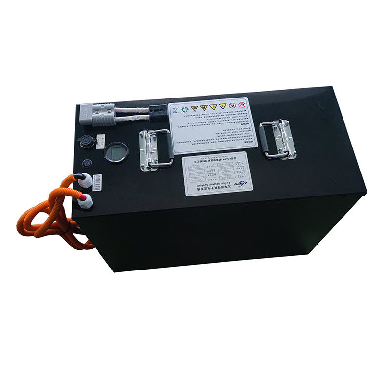 Electric Forklift Battery -20C To 50C 4 Hours Charging Time Max Charge Current 100A Long-lasting Power Fast Charging