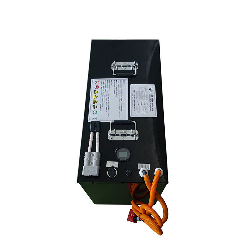 Electric Forklift Battery -20C To 50C 4 Hours Charging Time Max Charge Current 100A Long-lasting Power Fast Charging