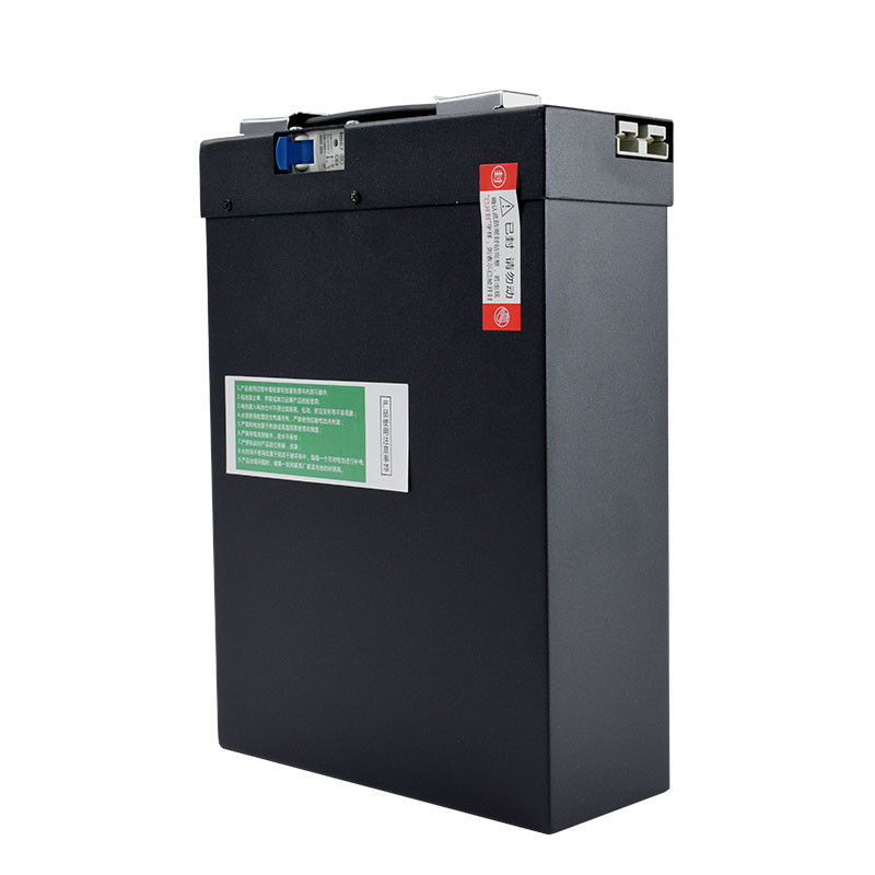 48V 16AH Pallet Truck Battery 210*80*290mm Black 2-3 Hours Discharge Time