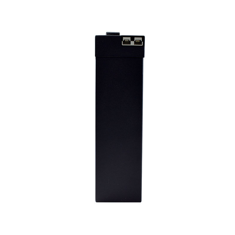 48V 16AH Pallet Truck Battery 210*80*290mm Black 2-3 Hours Discharge Time