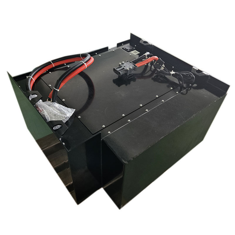 404Ah Lithium Lift Truck Battery Forklift Lithium Battery For Tough Working Conditions In