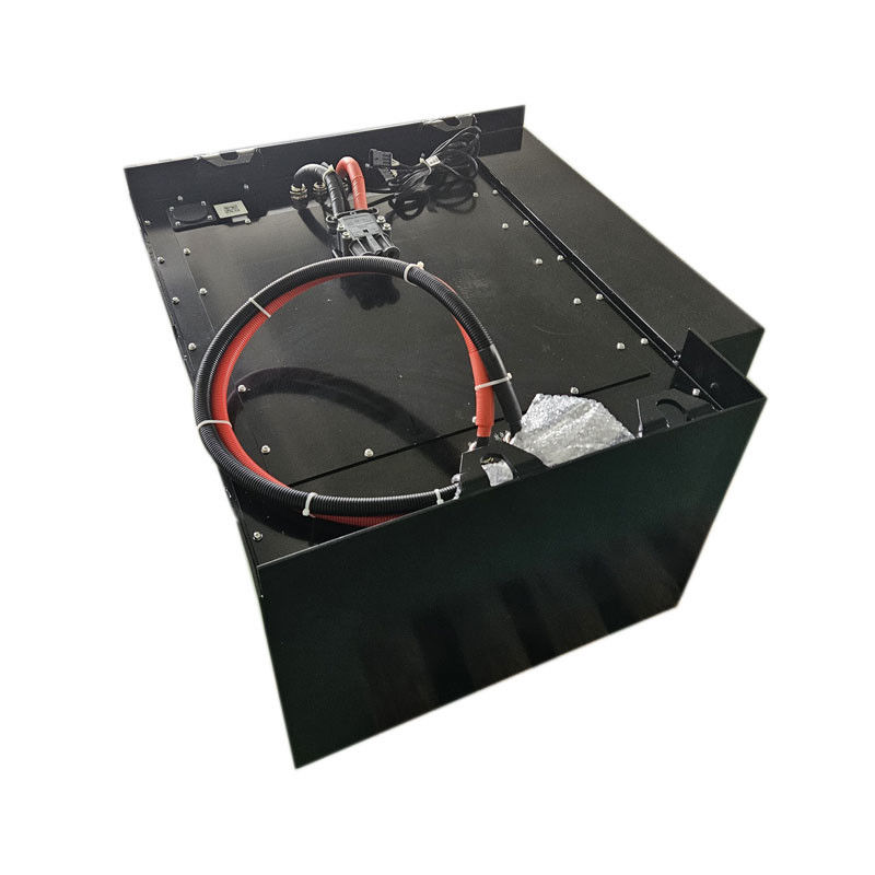 404Ah Lithium Lift Truck Battery Forklift Lithium Battery For Tough Working Conditions In