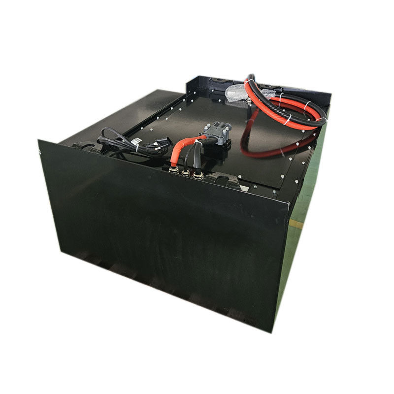 404Ah Lithium Lift Truck Battery Forklift Lithium Battery For Tough Working Conditions In