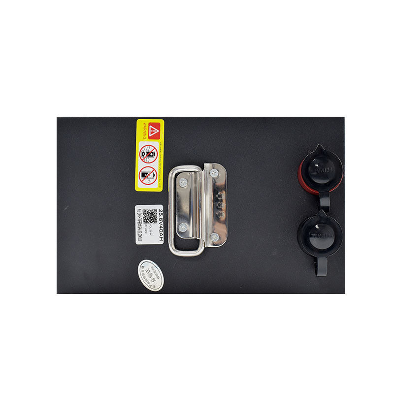 Heavy Duty  Pallet Truck Battery Black Discharge Time 2-3 Hours 25.6V 40AH For CBD15J-LI