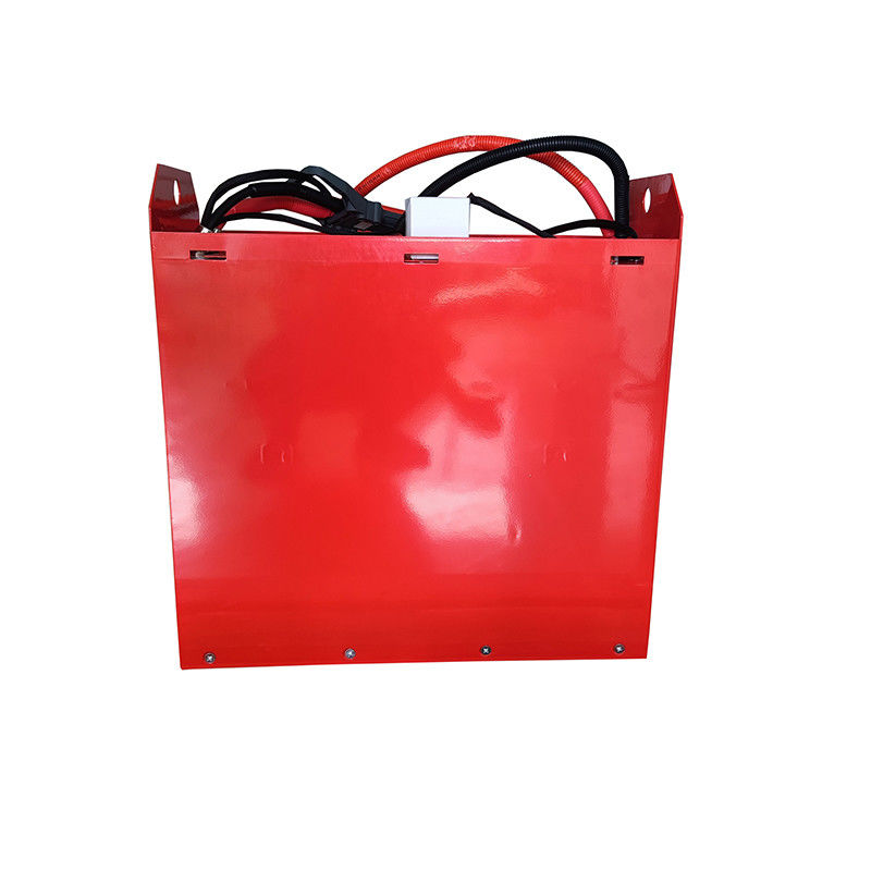 Lift Truck Lithium Battery 25.6V 202AH Lifepo4 Powerful And Durable For Linde Forklift