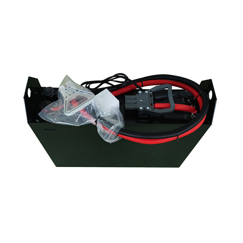 25.6V Electric Forklift Battery In Compact Size 645x200x560mm For Industrial