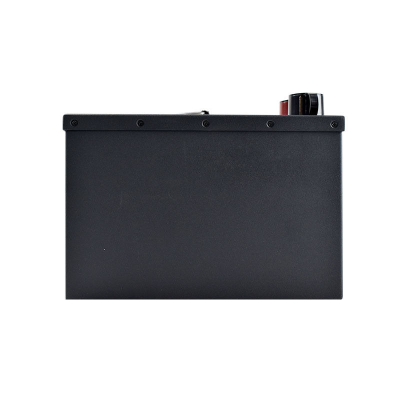 25.6V Voltage Black Lithium Lift Truck Battery For Heavy Duty Environments