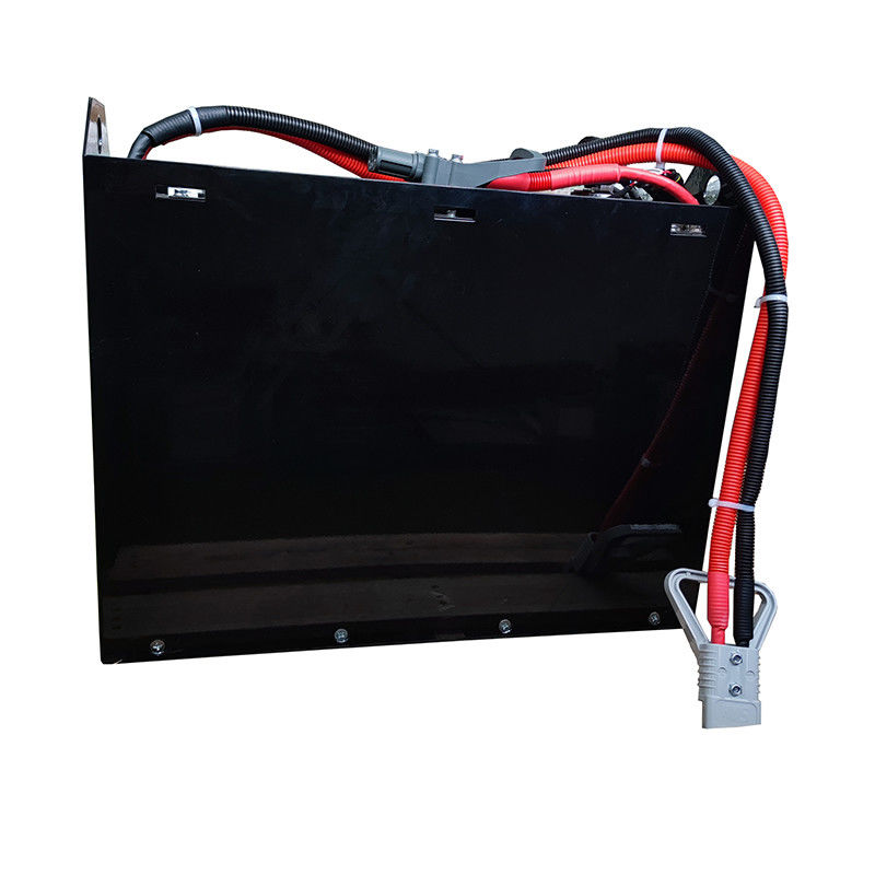202AH Capacity Black Pallet Truck Lithium Battery for Heavy Duty Trucks and Equipment