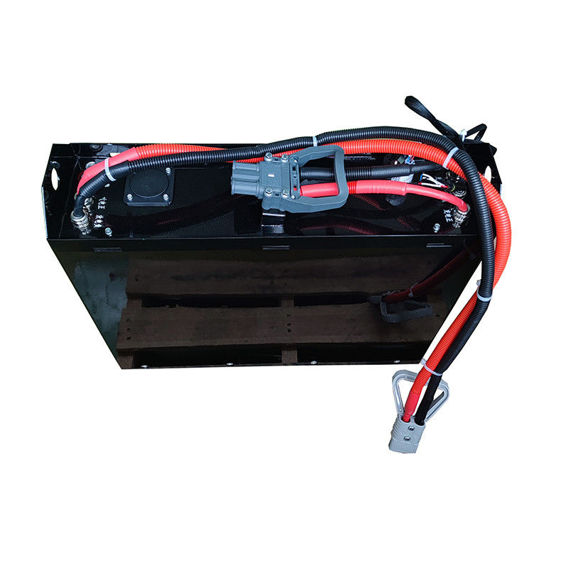 202AH Capacity Black Pallet Truck Lithium Battery for Heavy Duty Trucks and Equipment
