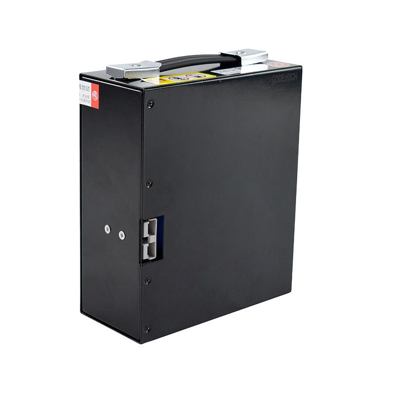 Safety Forklift Lithium Battery 2 - 4 Hours Recharge Time High Performance Solution