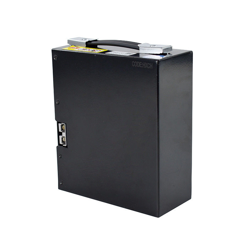 188*85.5*215.5mm Dimensions 48 Volt Lithium Ion Forklift Battery With 10AH Capacity