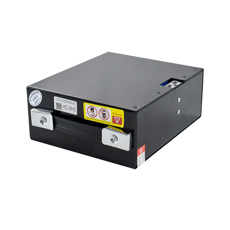 188*85.5*215.5mm Dimensions 48 Volt Lithium Ion Forklift Battery With 10AH Capacity