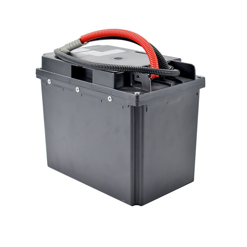 40AH Capacity 24V Voltage Pallet Truck Lithium Battery For Material Handling