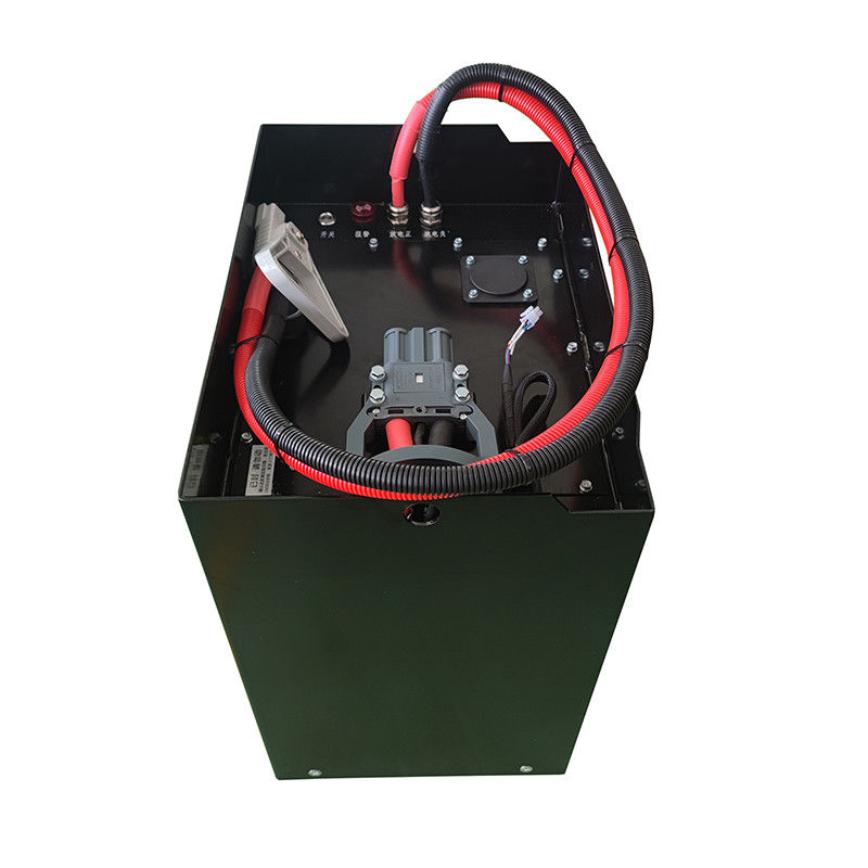600*700*310mm 25.6V 230ah Electric Forklift Lithium Ion Battery For HELI Models