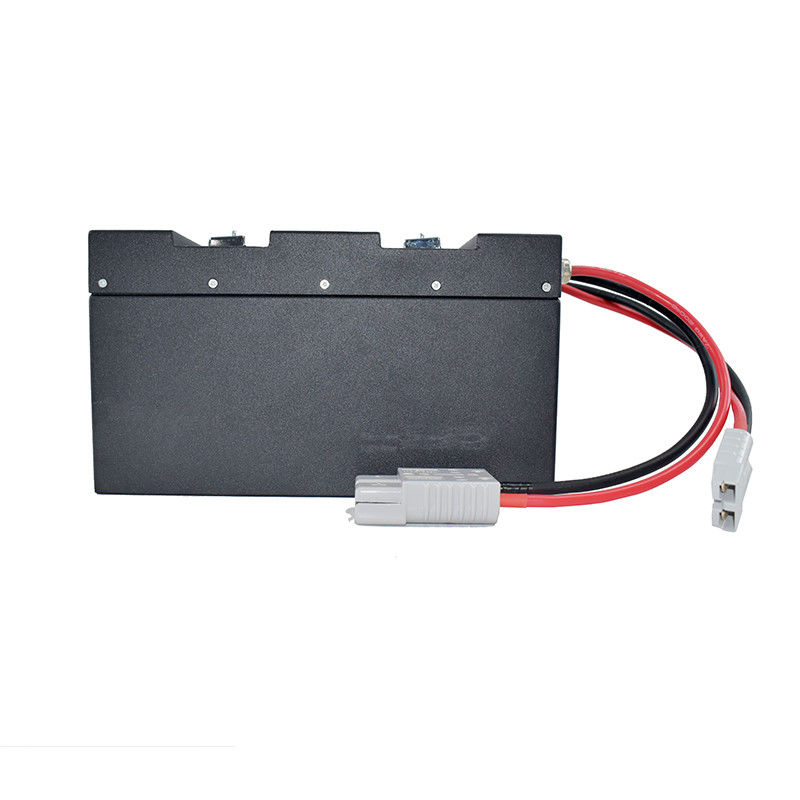 Warehouse Car Lithium Battery Pack With Top Post Terminal Type