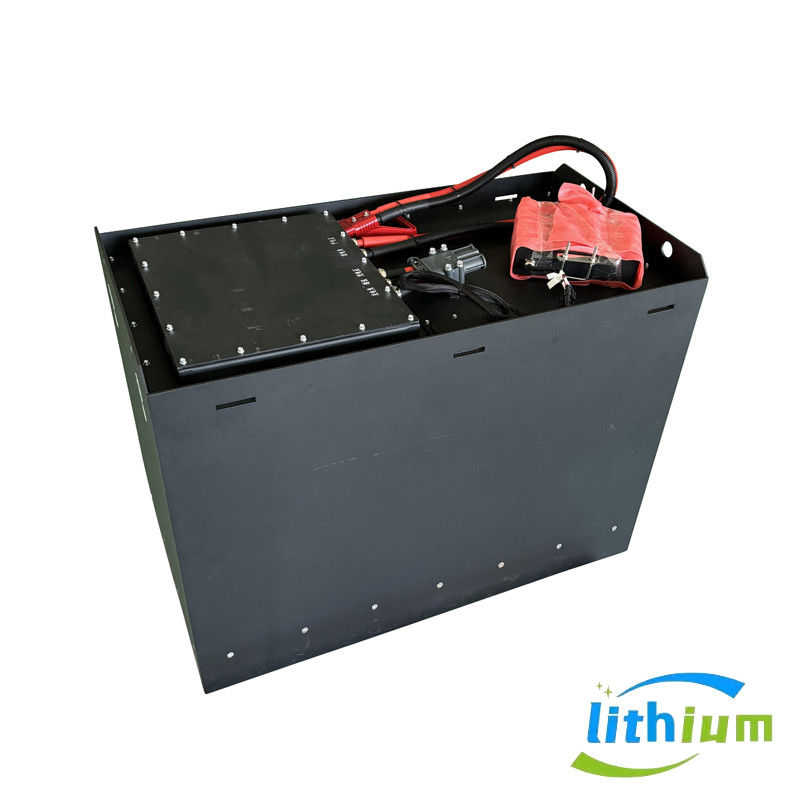 2-3Hours Charge 4000 Life Cycle Electric Stacker Battery Storage Temperature -20-60\u2103