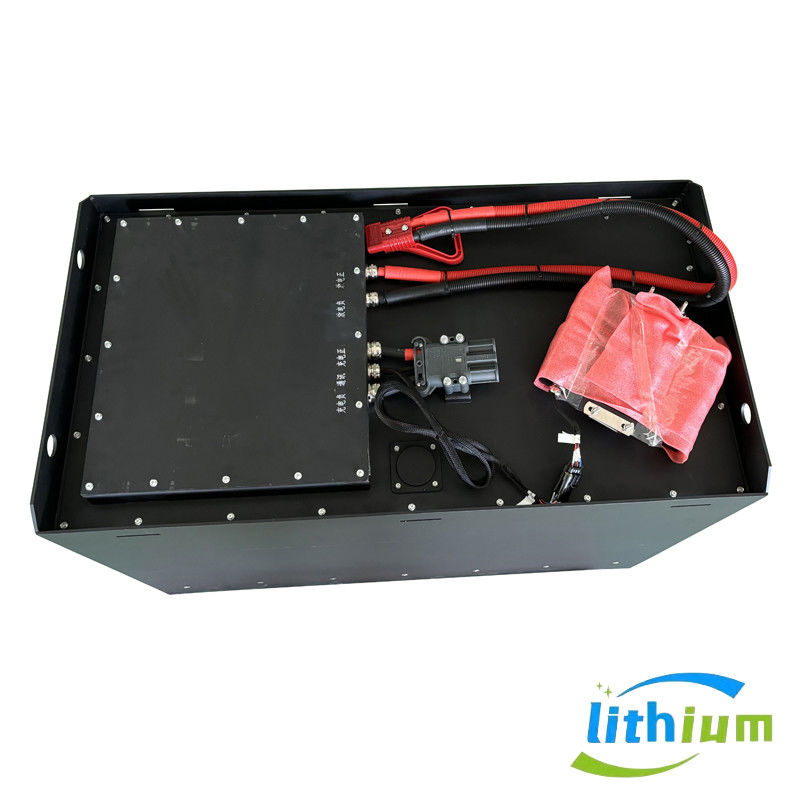 2-3Hours Charge 4000 Life Cycle Electric Stacker Battery Storage Temperature -20-60\u2103