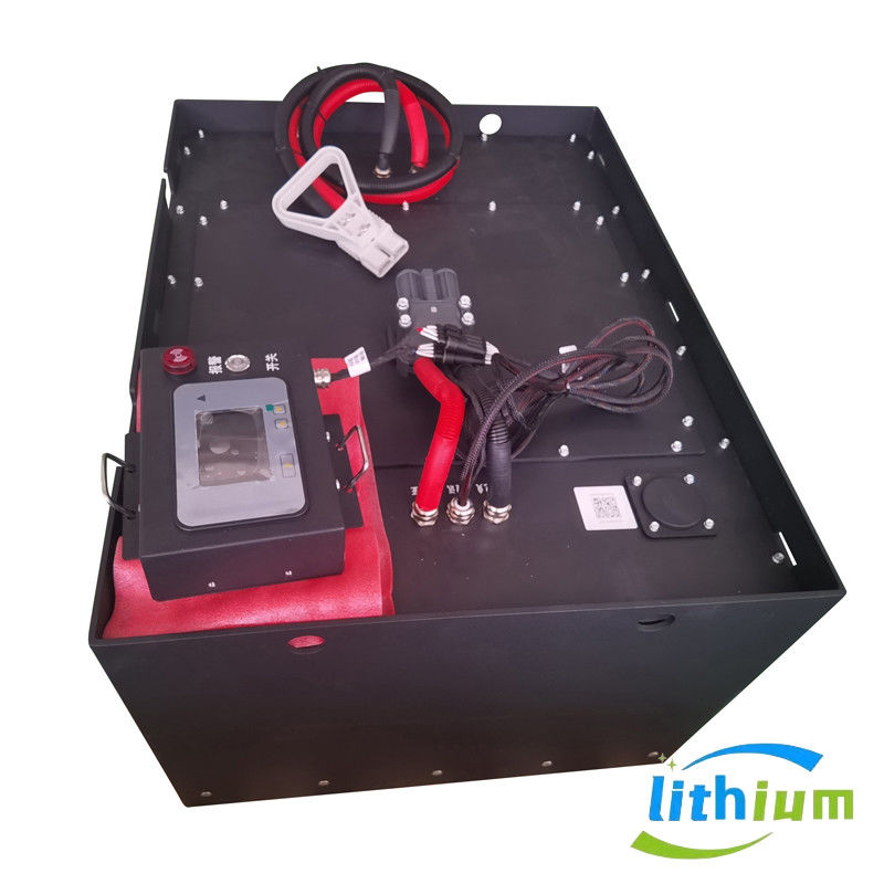51.2V 346AH Deep Cycle Lithium Battery For Counterbalance Weight Forklift / Golf Cart