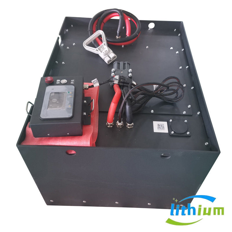 51.2V 346ah Lithium Iron Forklift Battery With Battery Storage Battery Charger 830X630X465mm
