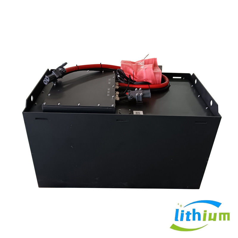 Four-Wheel Heavy Duty Forklift Lithium Battery 3 Ton 3.5ton For Electric Car