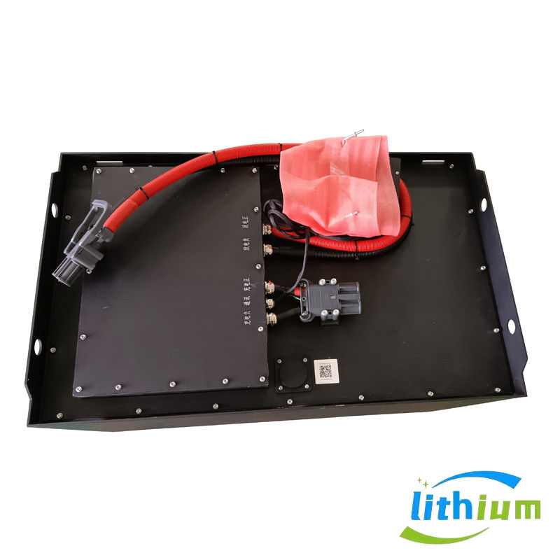 Four-Wheel Heavy Duty Forklift Lithium Battery 3 Ton 3.5ton For Electric Car