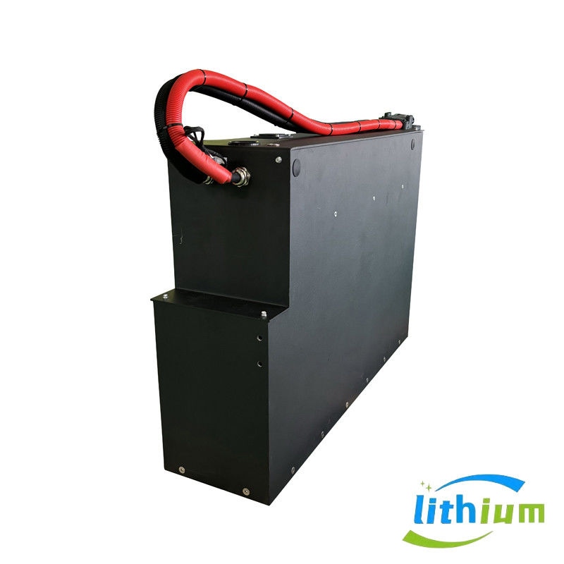 Long Life 48V Forklift Lithium Battery For 8fb Reach Truck , Washing Equipment , Electric Pallt