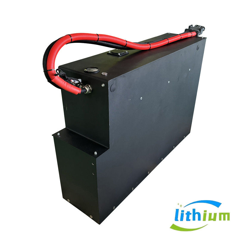Long Life 48V Forklift Lithium Battery For 8fb Reach Truck , Washing Equipment , Electric Pallt