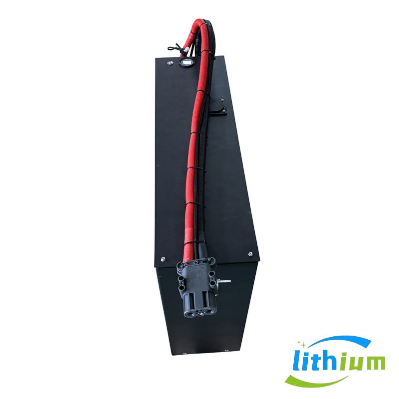 China Custom Made Lithium Battery 48V 404ah For 4 Wheel Forklift , Cleaning Equipment