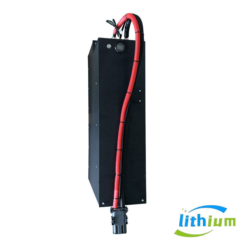 China Custom Made Lithium Battery 48V 404ah For 4 Wheel Forklift , Cleaning Equipment